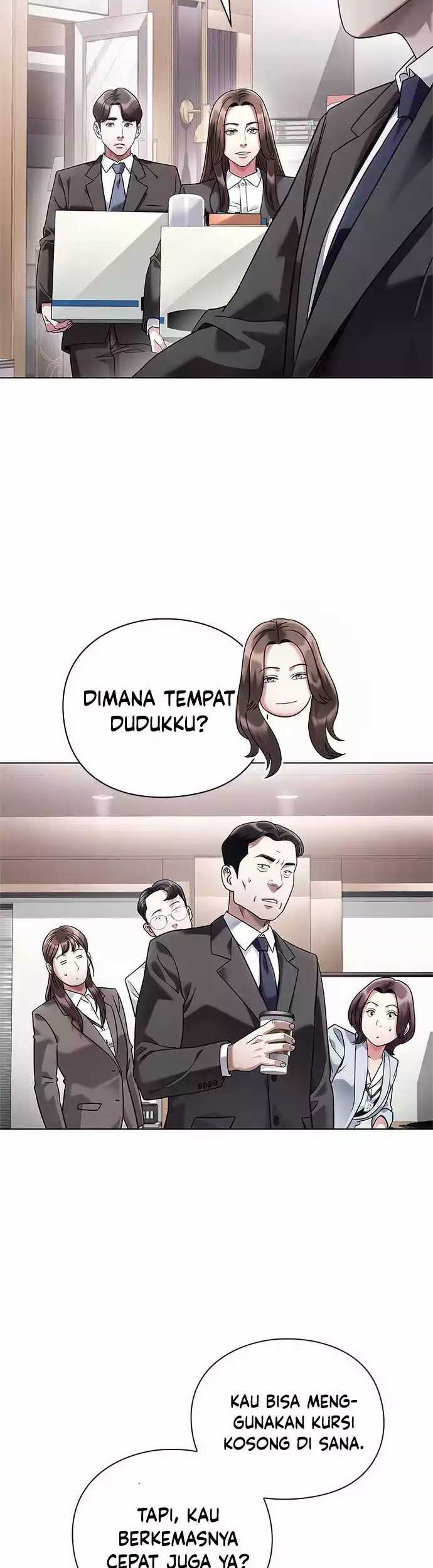 Office Worker Who Sees Fate Chapter 33 Gambar 42