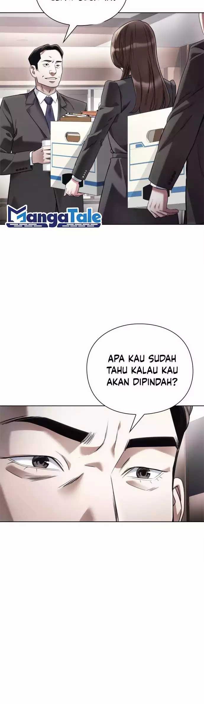 Office Worker Who Sees Fate Chapter 33 Gambar 43