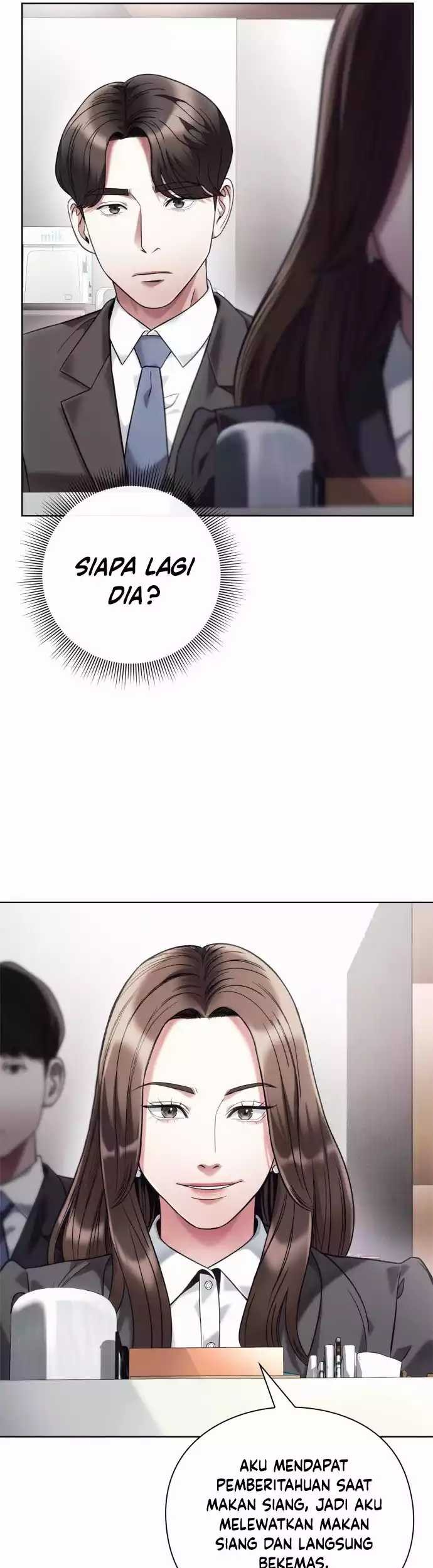 Office Worker Who Sees Fate Chapter 33 Gambar 44