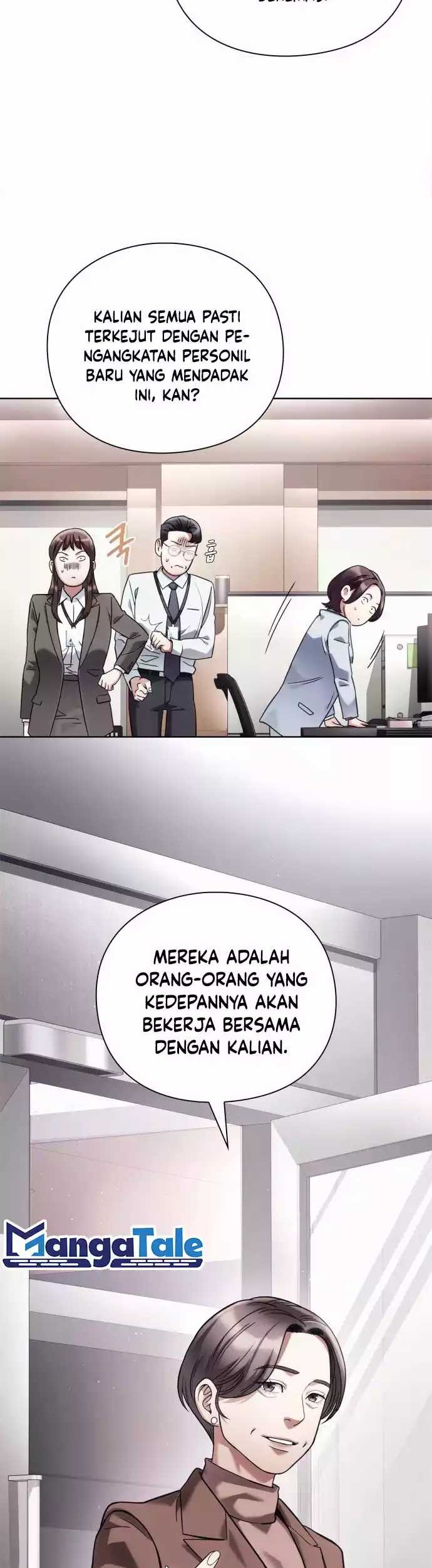 Office Worker Who Sees Fate Chapter 33 Gambar 45