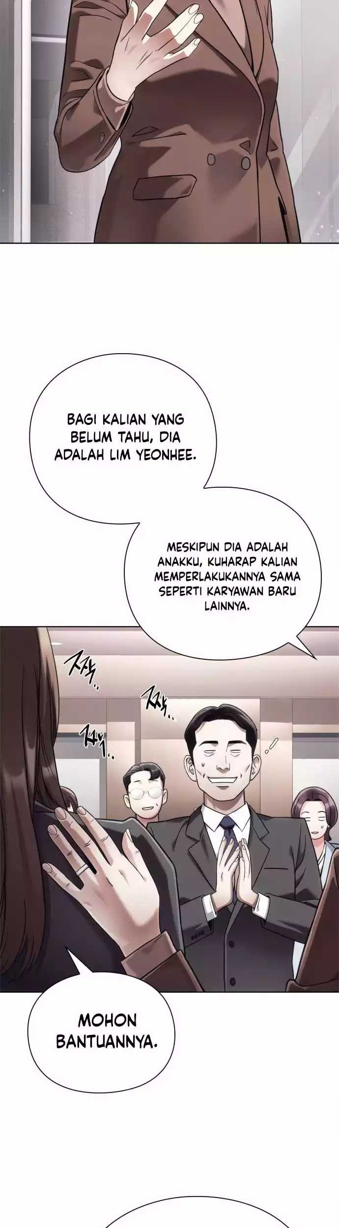 Office Worker Who Sees Fate Chapter 33 Gambar 46