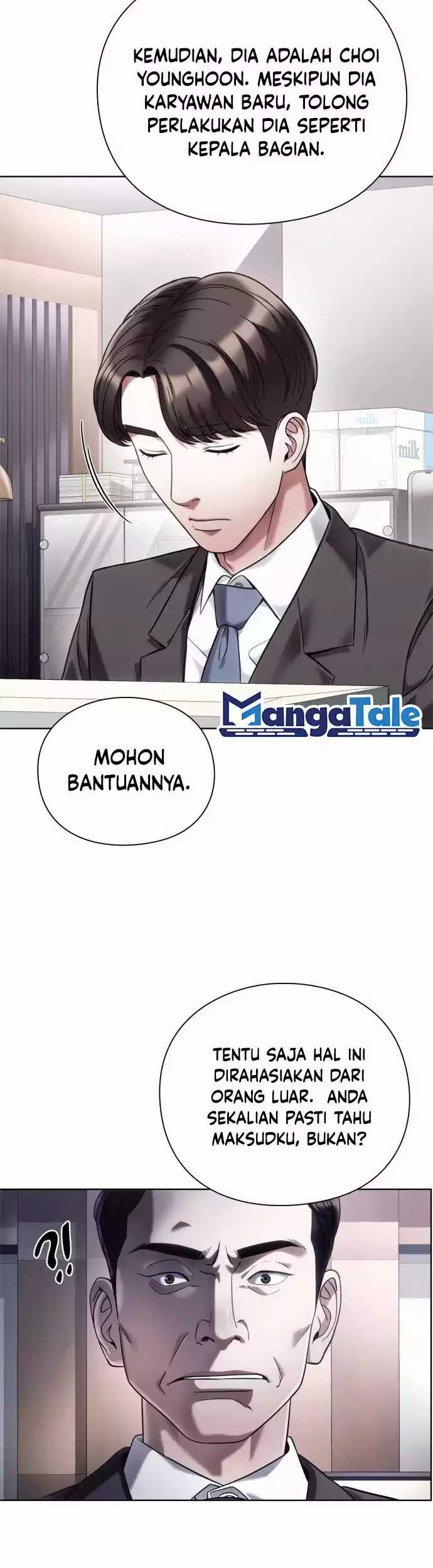 Office Worker Who Sees Fate Chapter 33 Gambar 47