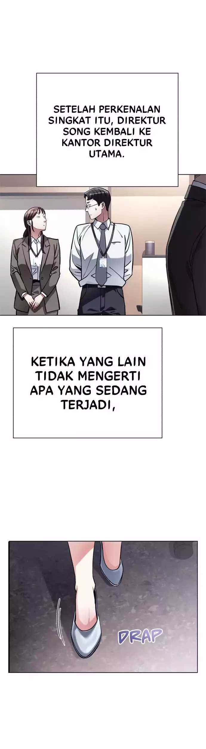 Office Worker Who Sees Fate Chapter 33 Gambar 48