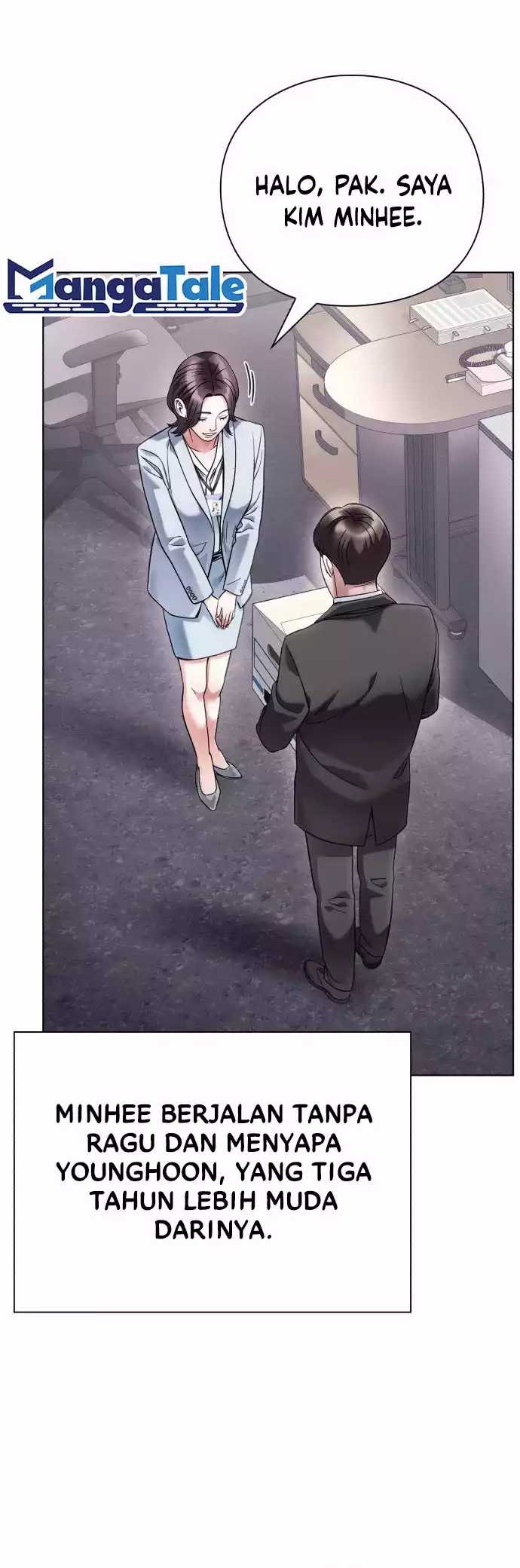 Office Worker Who Sees Fate Chapter 33 Gambar 49