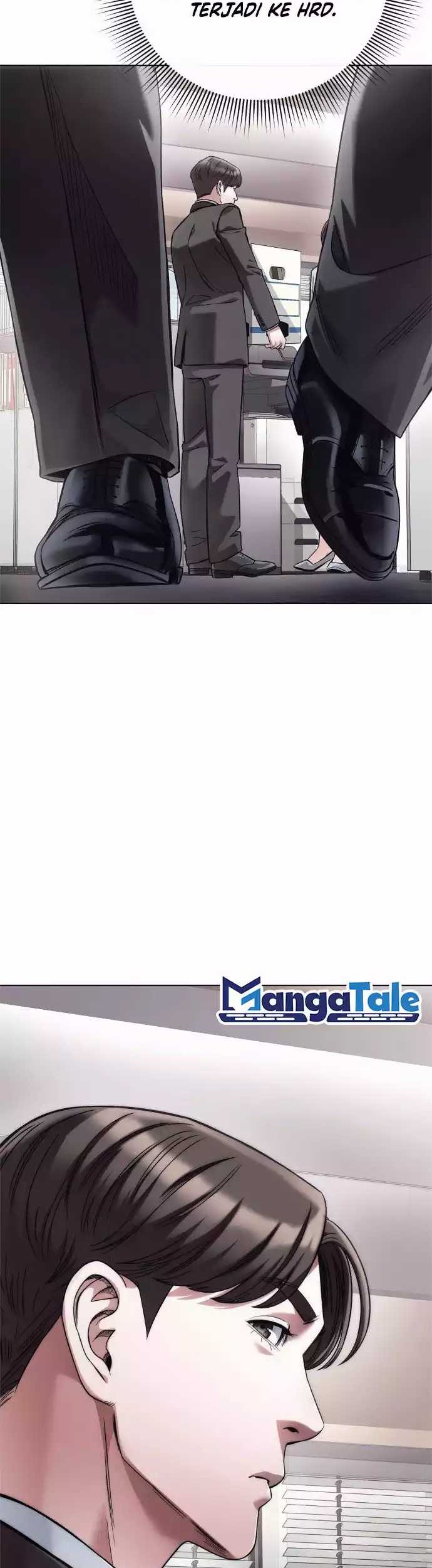 Office Worker Who Sees Fate Chapter 33 Gambar 51