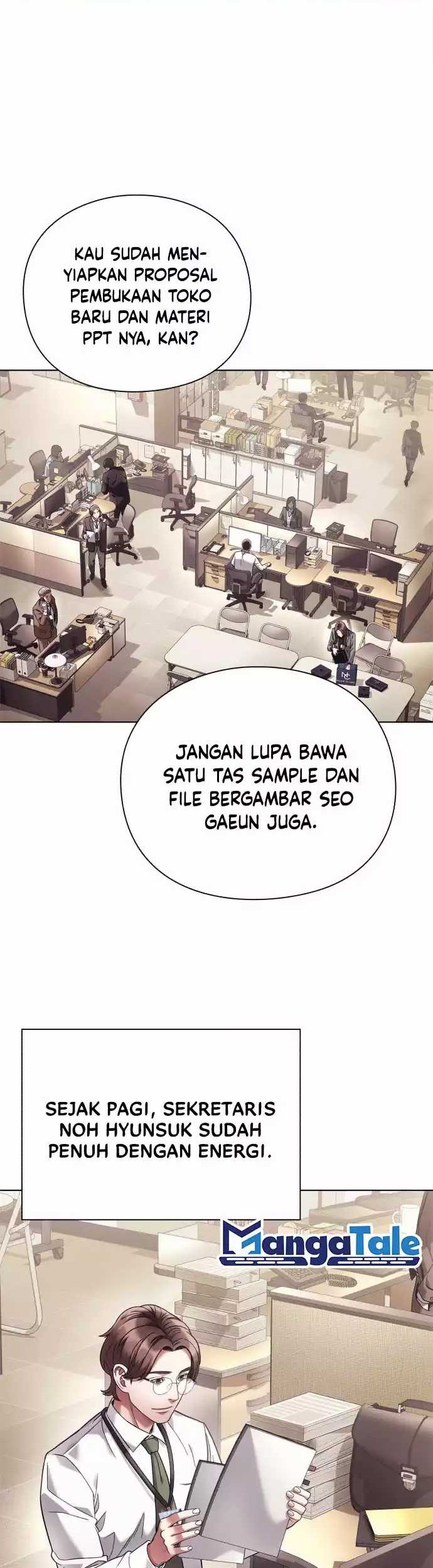 Manhwa Office Worker Who Sees Fate Chapter 32 gambar nomor 2