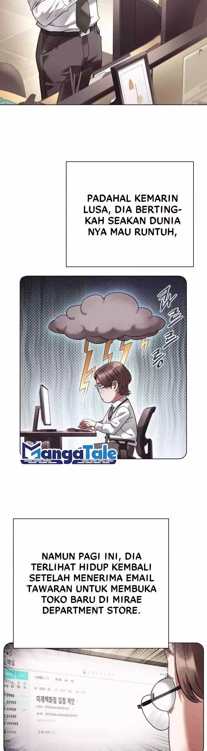 Office Worker Who Sees Fate Chapter 32 Gambar 3