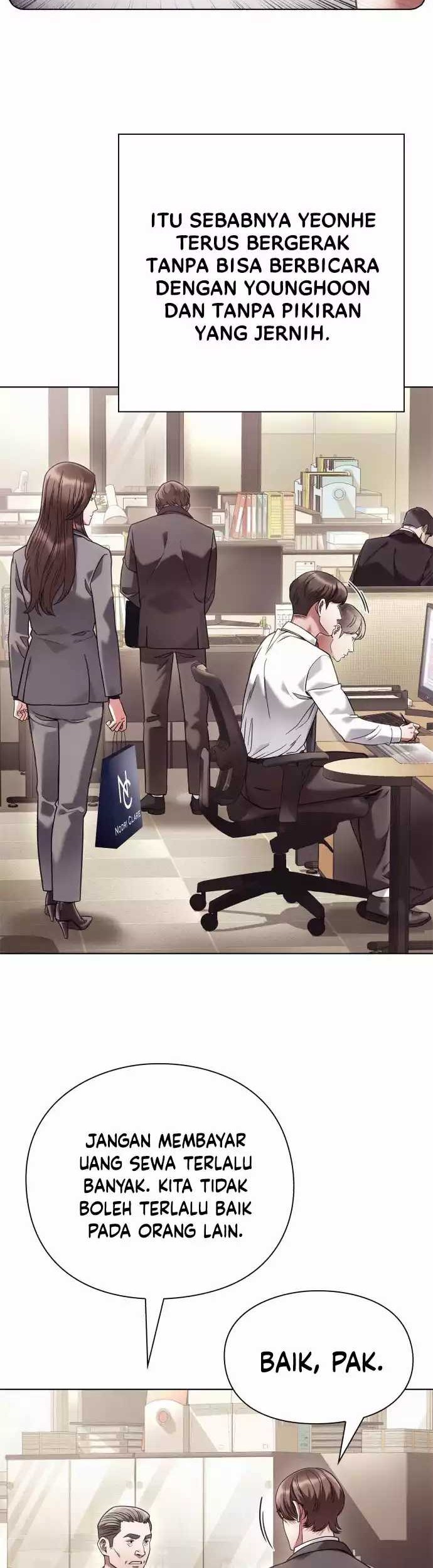 Office Worker Who Sees Fate Chapter 32 Gambar 4