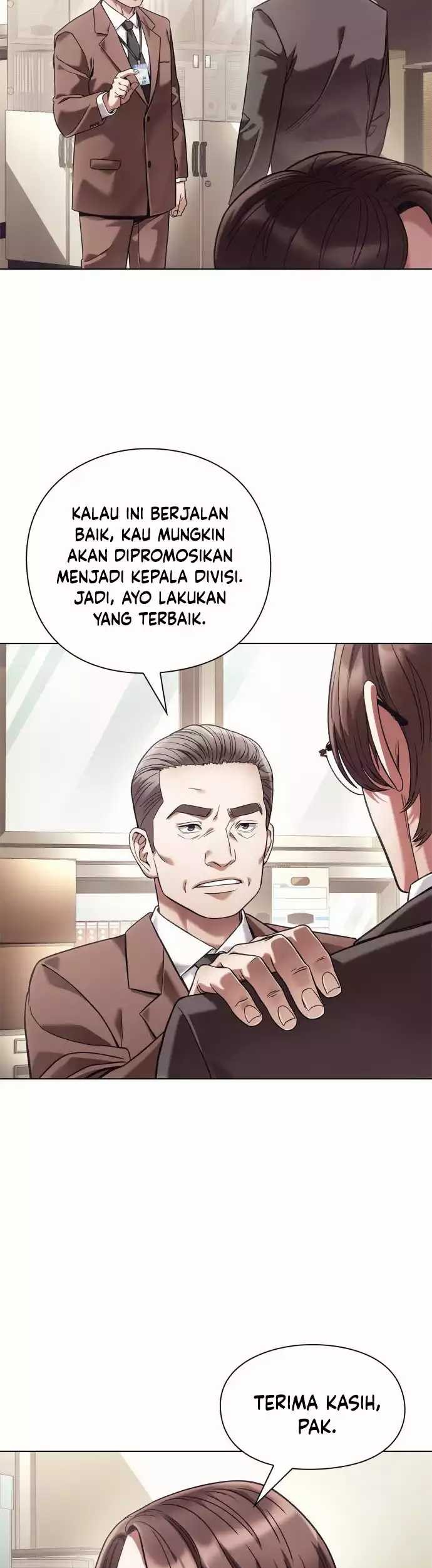 Office Worker Who Sees Fate Chapter 32 Gambar 5