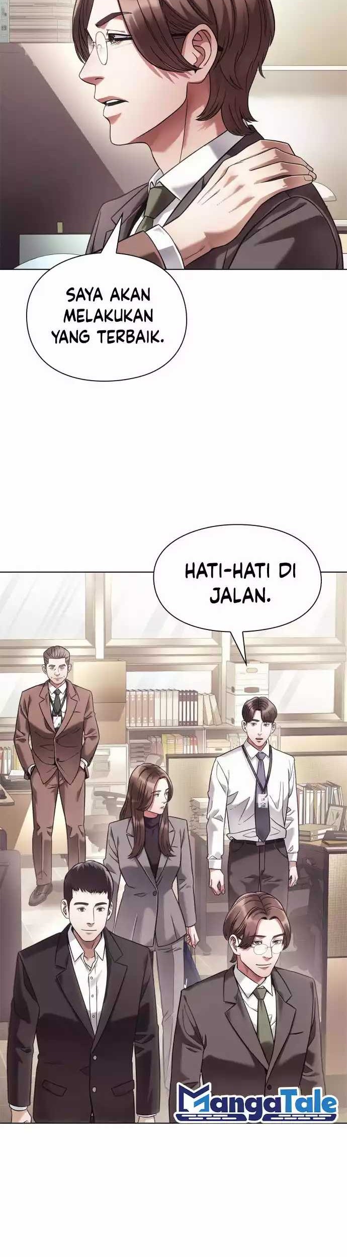 Office Worker Who Sees Fate Chapter 32 Gambar 6