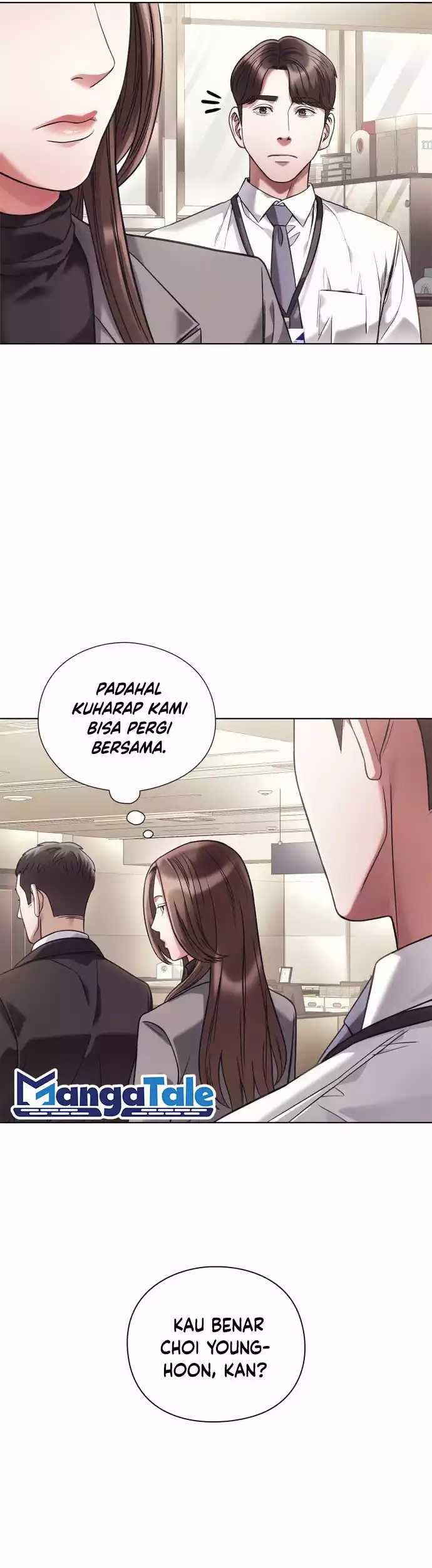 Office Worker Who Sees Fate Chapter 32 Gambar 8