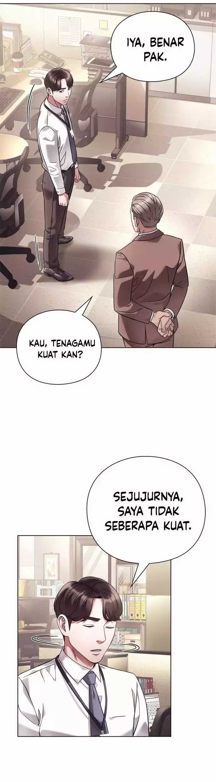 Office Worker Who Sees Fate Chapter 32 Gambar 9