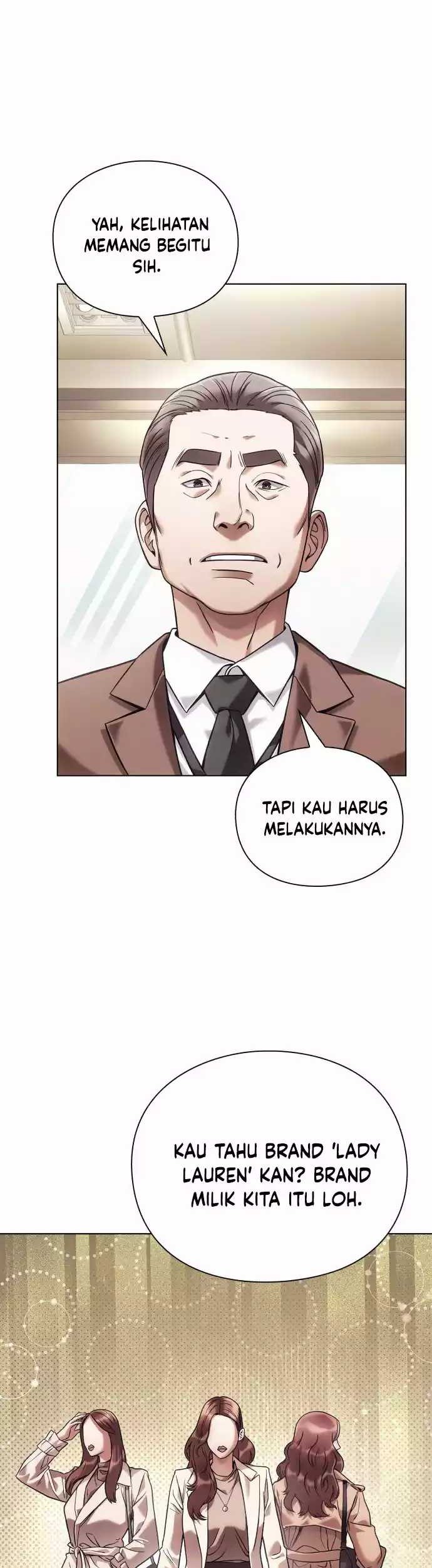 Office Worker Who Sees Fate Chapter 32 Gambar 10