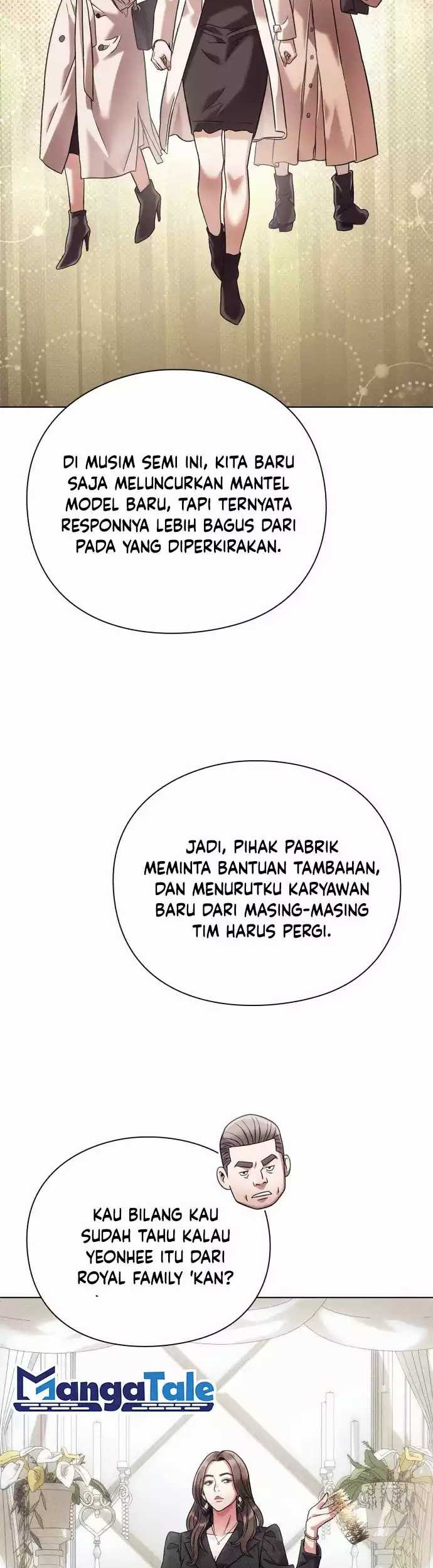 Office Worker Who Sees Fate Chapter 32 Gambar 11