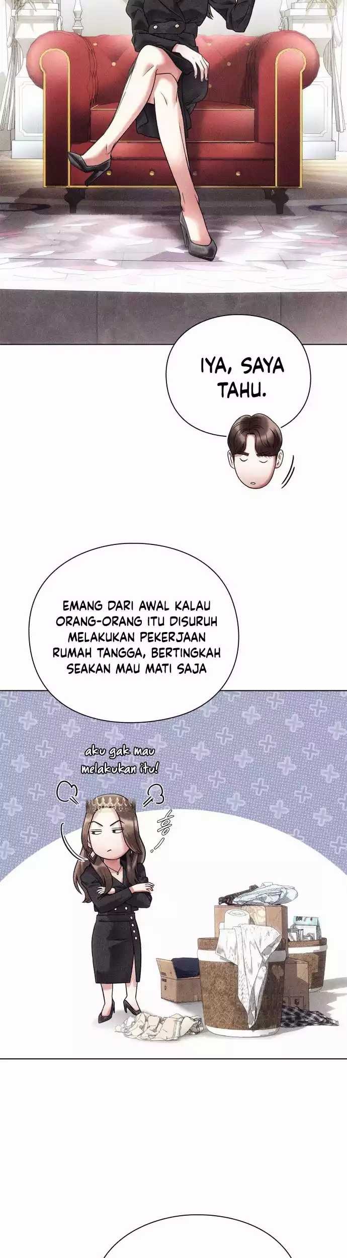 Office Worker Who Sees Fate Chapter 32 Gambar 12
