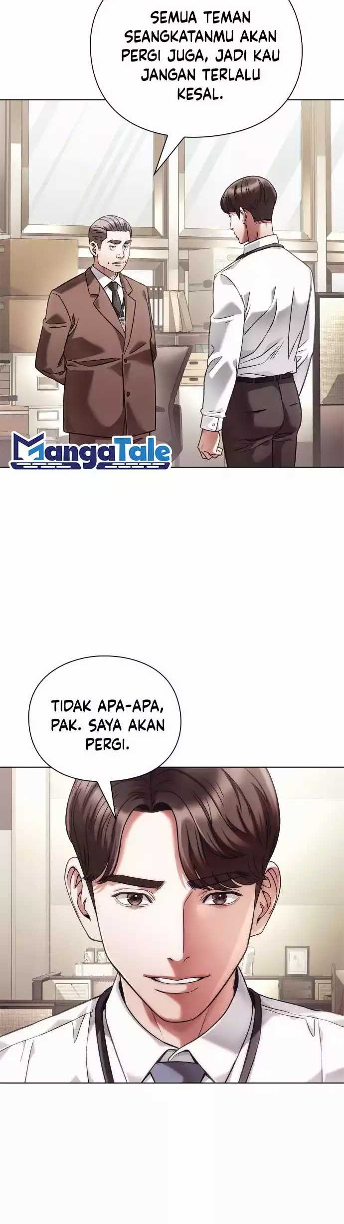 Office Worker Who Sees Fate Chapter 32 Gambar 13