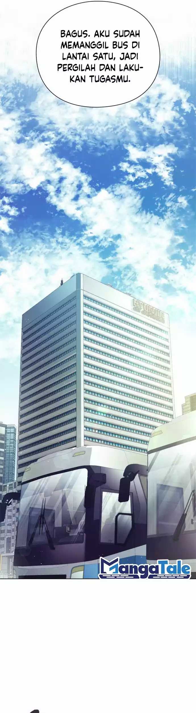 Office Worker Who Sees Fate Chapter 32 Gambar 14