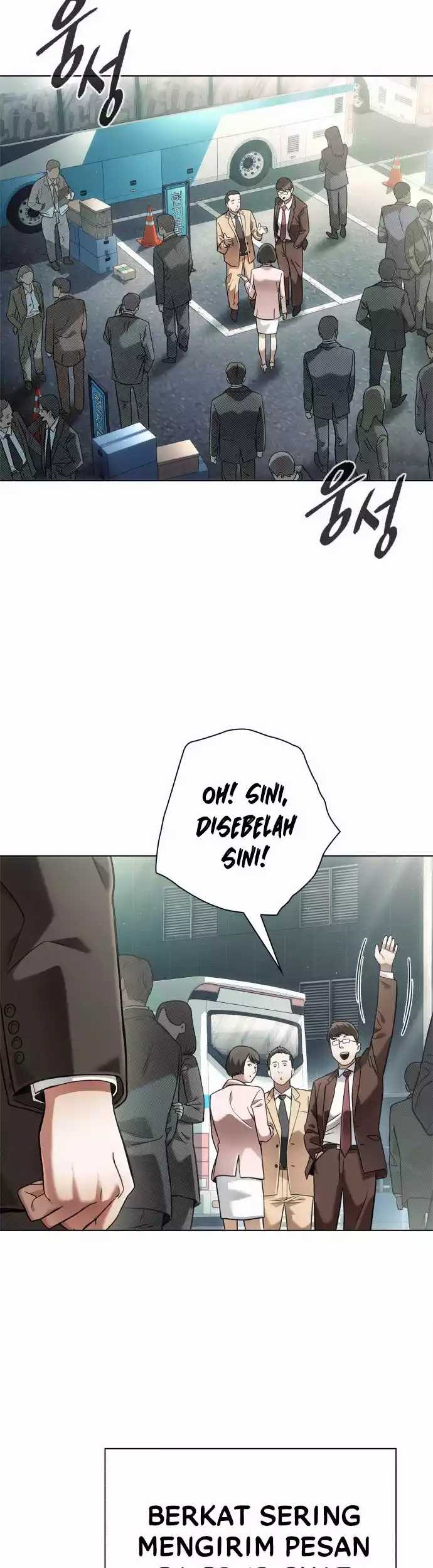 Office Worker Who Sees Fate Chapter 32 Gambar 15