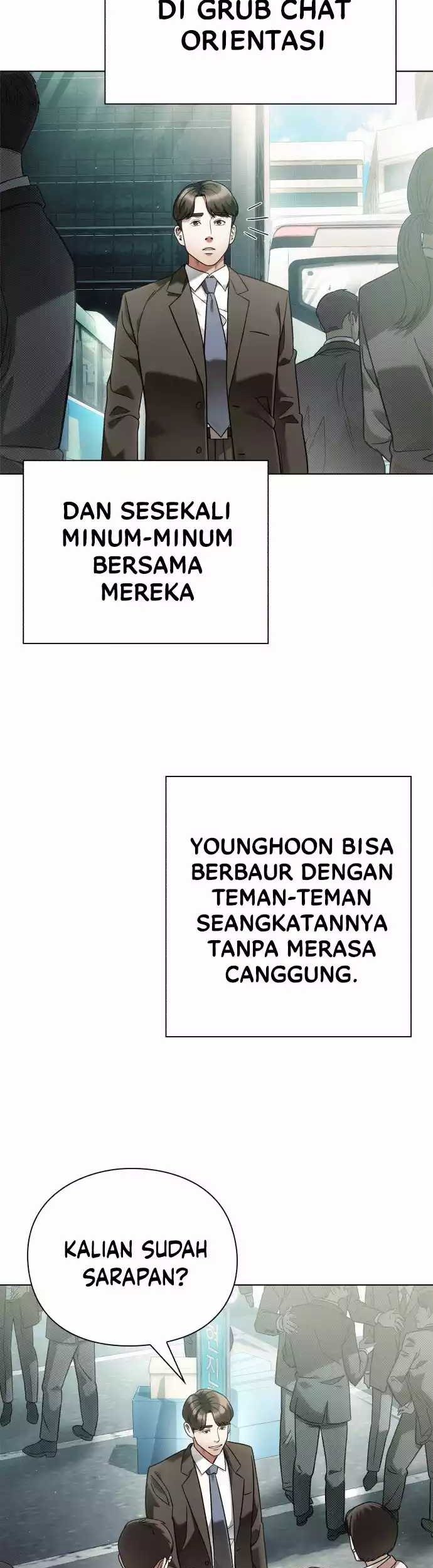 Office Worker Who Sees Fate Chapter 32 Gambar 16