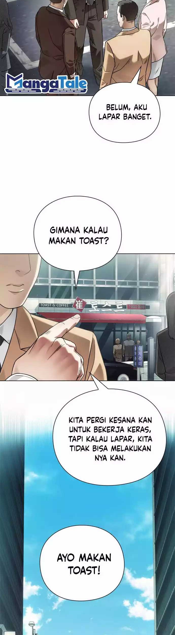 Office Worker Who Sees Fate Chapter 32 Gambar 17