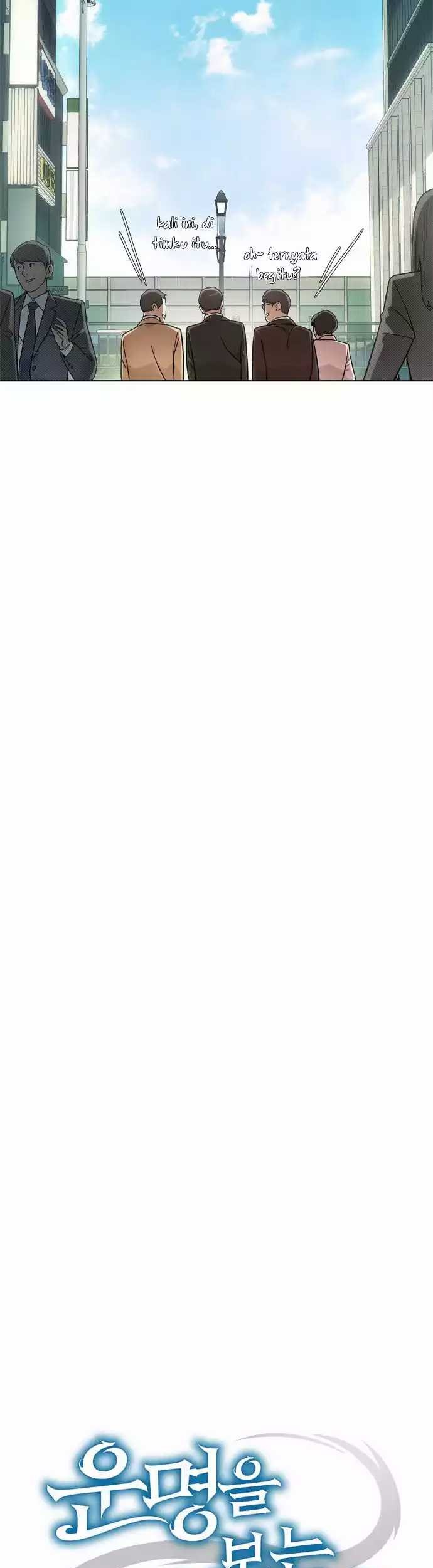 Office Worker Who Sees Fate Chapter 32 Gambar 18