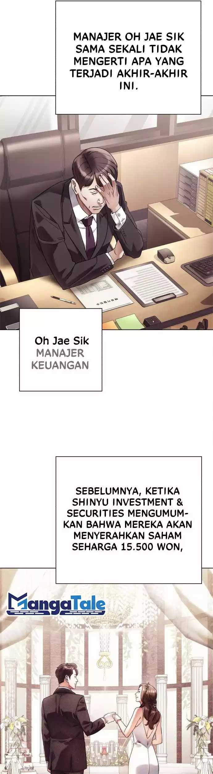 Office Worker Who Sees Fate Chapter 32 Gambar 20