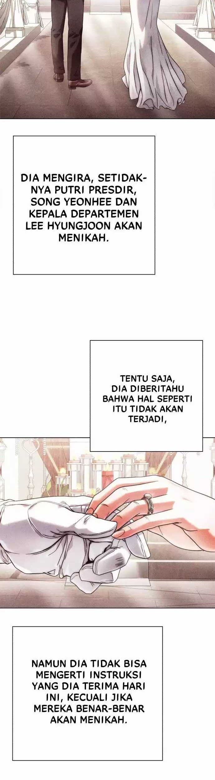 Office Worker Who Sees Fate Chapter 32 Gambar 21