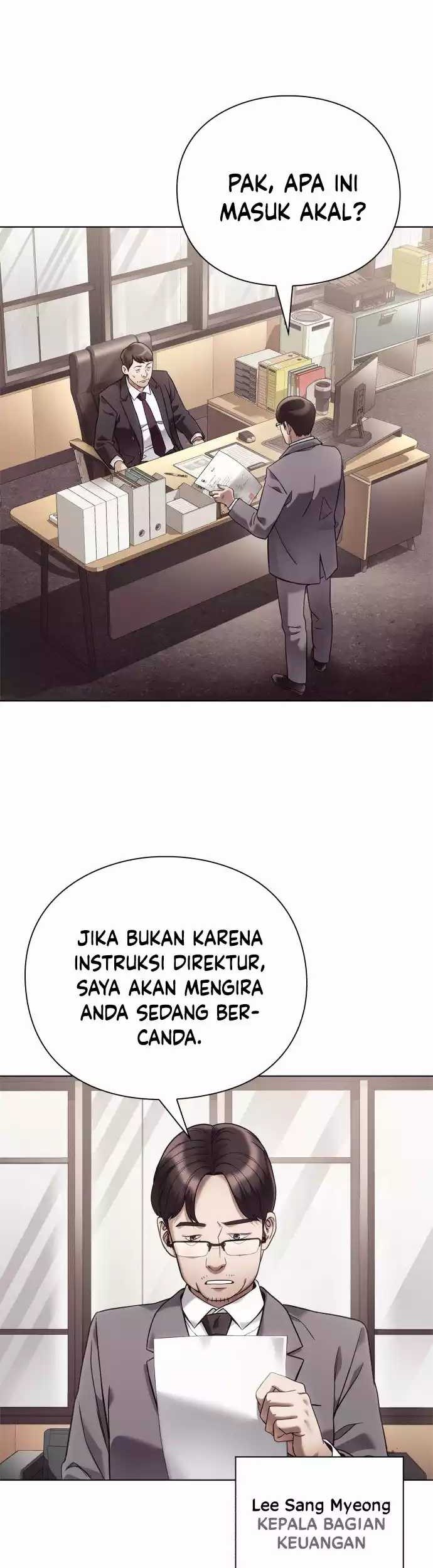 Office Worker Who Sees Fate Chapter 32 Gambar 22