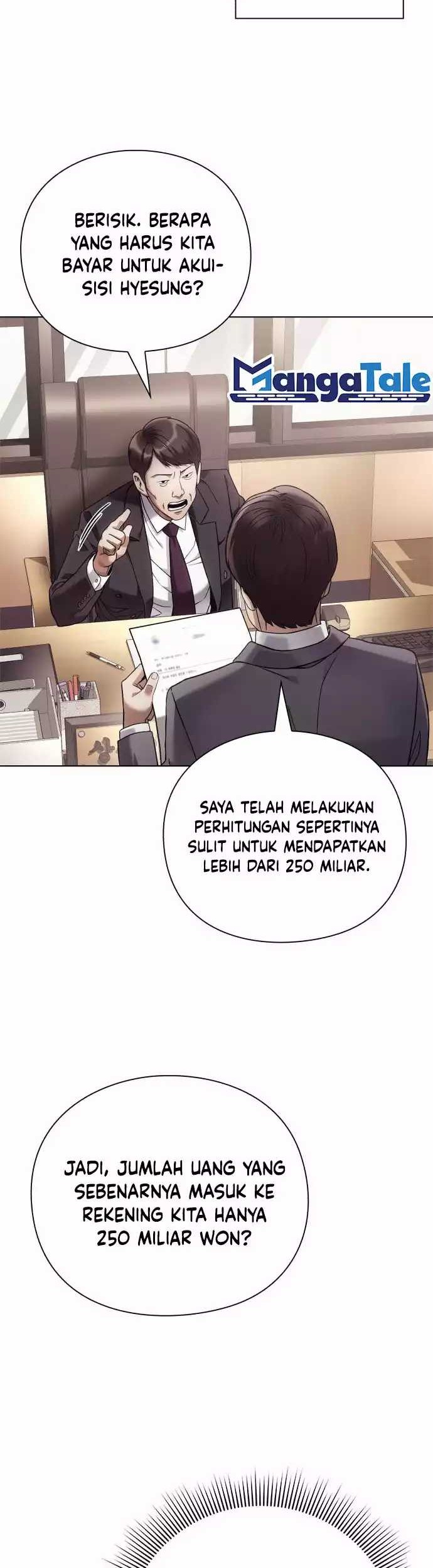 Office Worker Who Sees Fate Chapter 32 Gambar 23