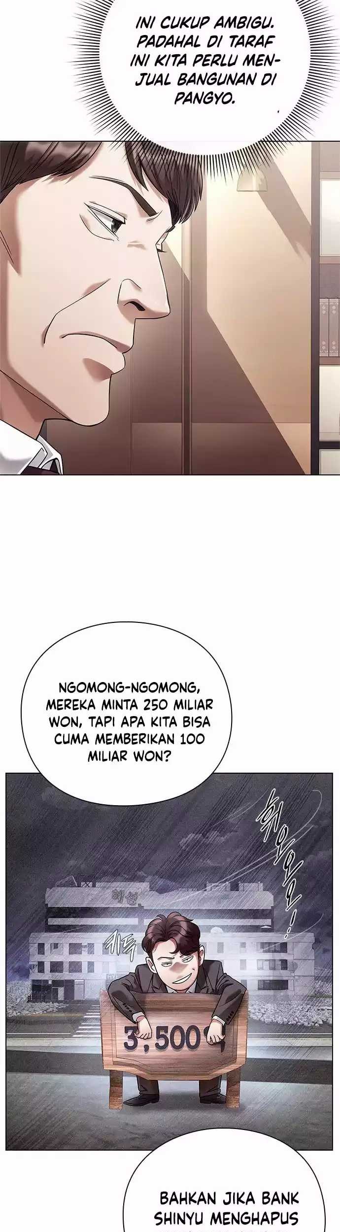 Office Worker Who Sees Fate Chapter 32 Gambar 24
