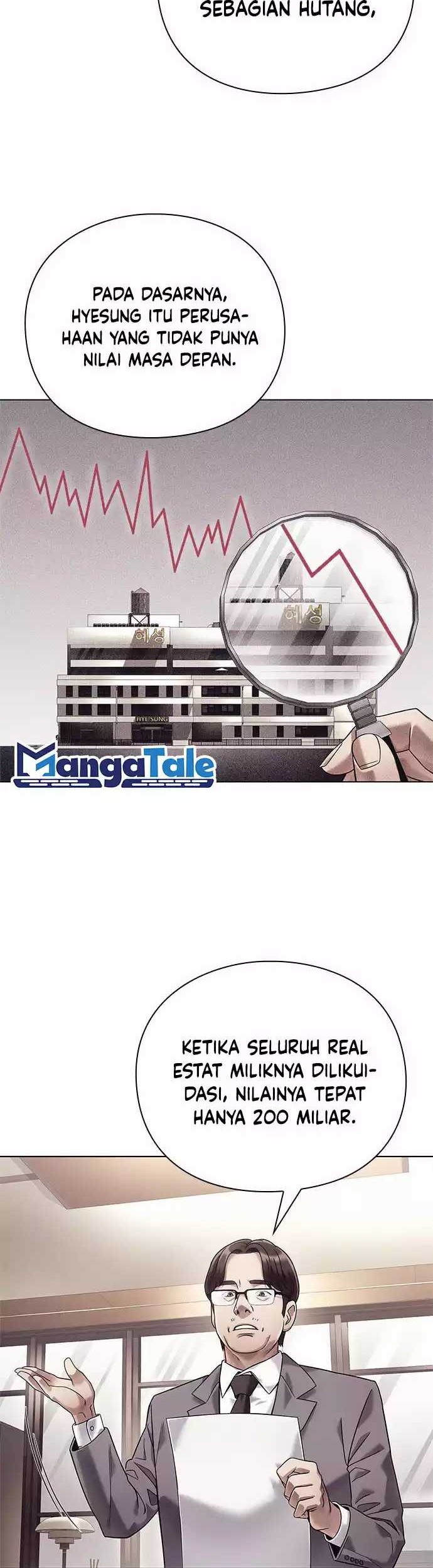 Office Worker Who Sees Fate Chapter 32 Gambar 25