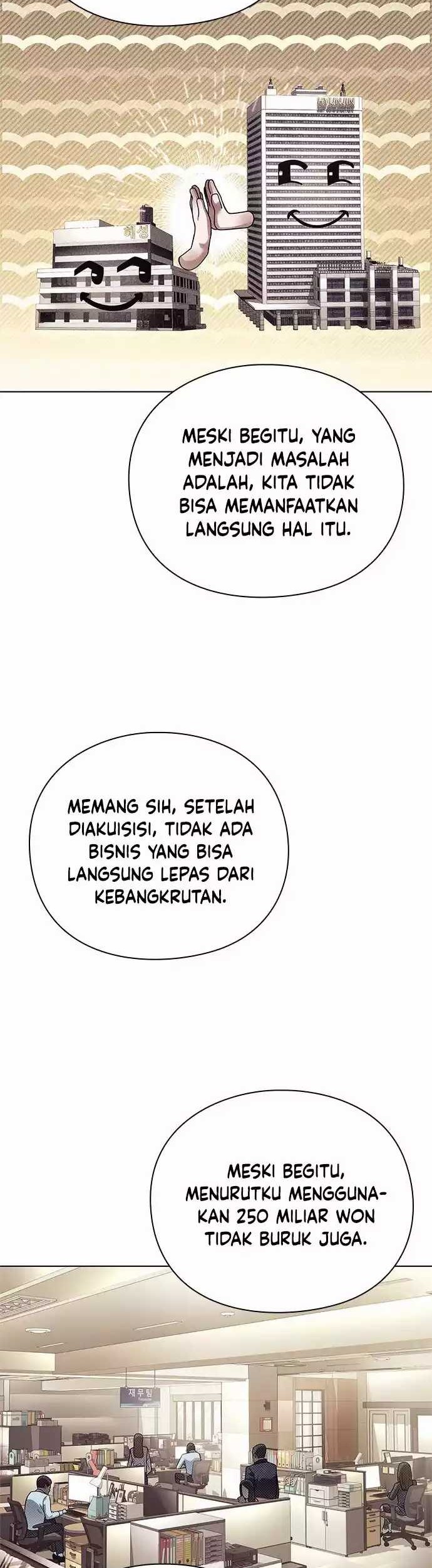 Office Worker Who Sees Fate Chapter 32 Gambar 27