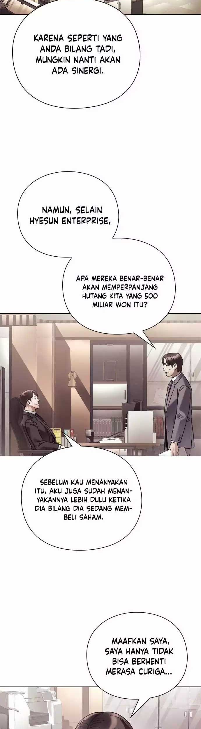 Office Worker Who Sees Fate Chapter 32 Gambar 28