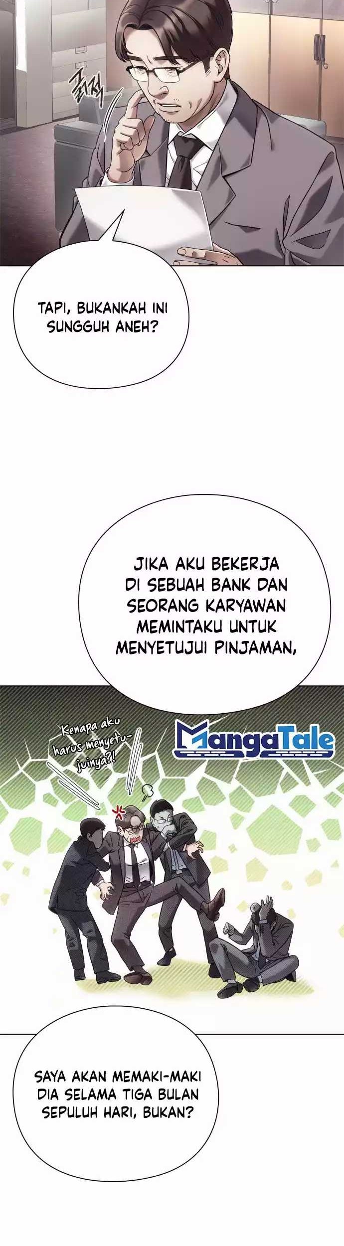 Office Worker Who Sees Fate Chapter 32 Gambar 29
