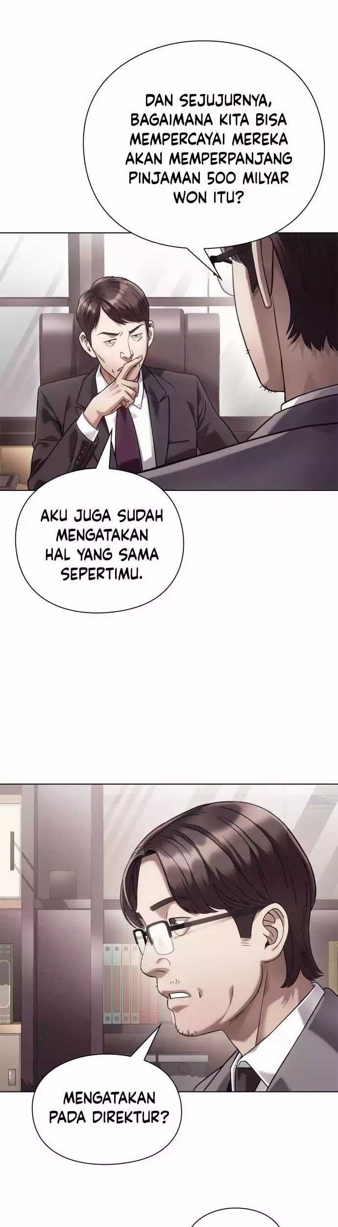 Office Worker Who Sees Fate Chapter 32 Gambar 30