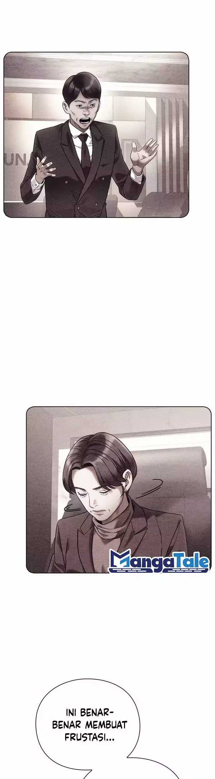 Office Worker Who Sees Fate Chapter 32 Gambar 32