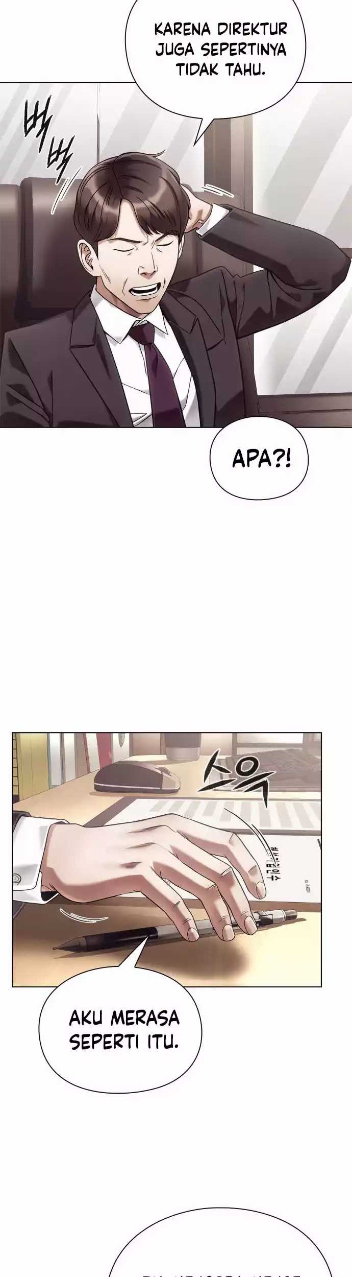 Office Worker Who Sees Fate Chapter 32 Gambar 33