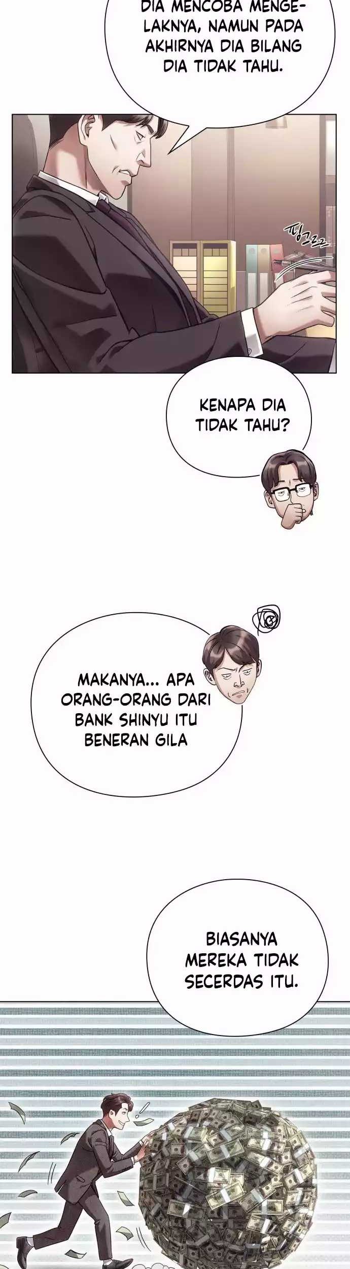 Office Worker Who Sees Fate Chapter 32 Gambar 34