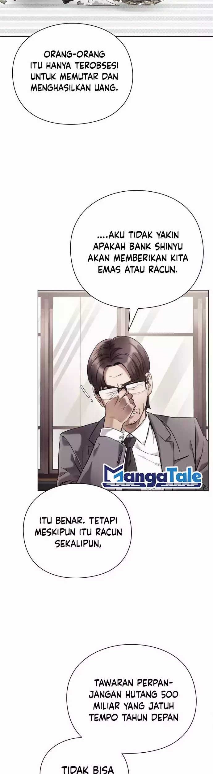 Office Worker Who Sees Fate Chapter 32 Gambar 35
