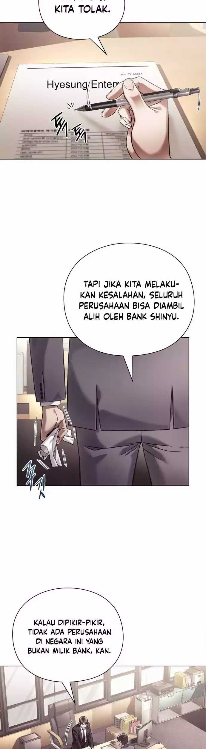 Office Worker Who Sees Fate Chapter 32 Gambar 36
