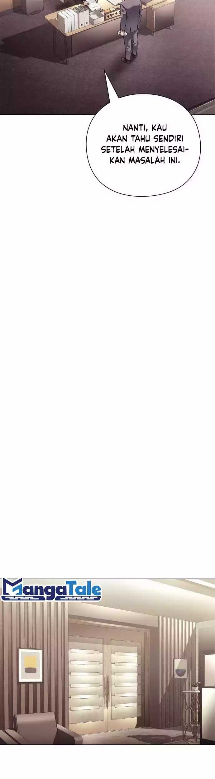 Office Worker Who Sees Fate Chapter 32 Gambar 37