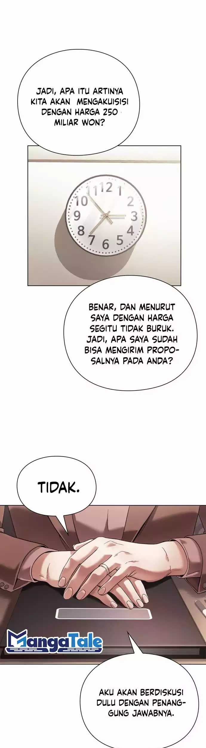 Office Worker Who Sees Fate Chapter 32 Gambar 38