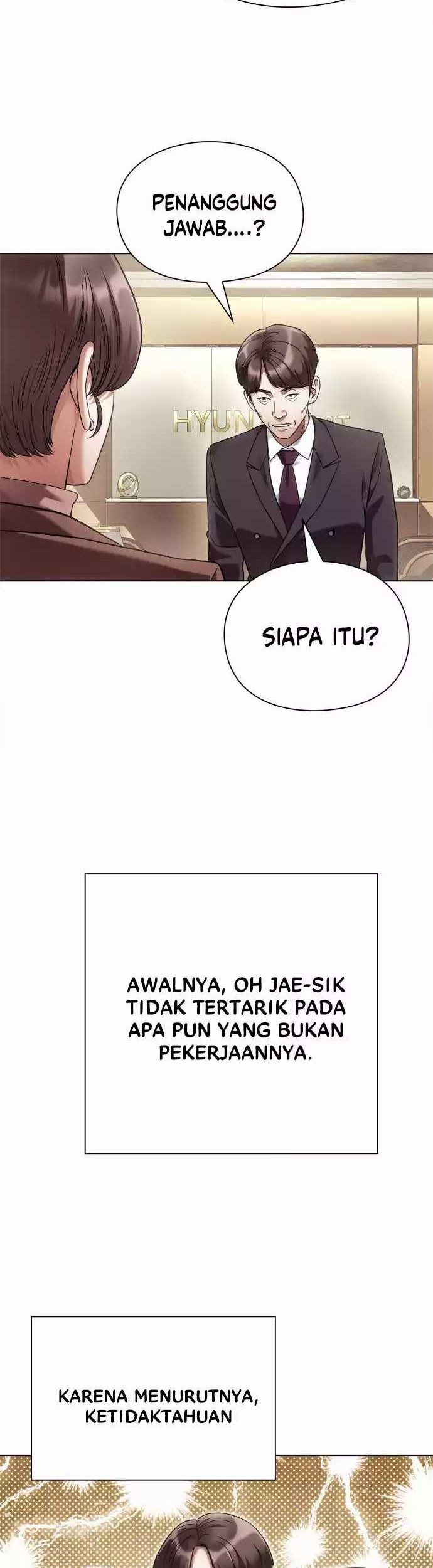 Office Worker Who Sees Fate Chapter 32 Gambar 39