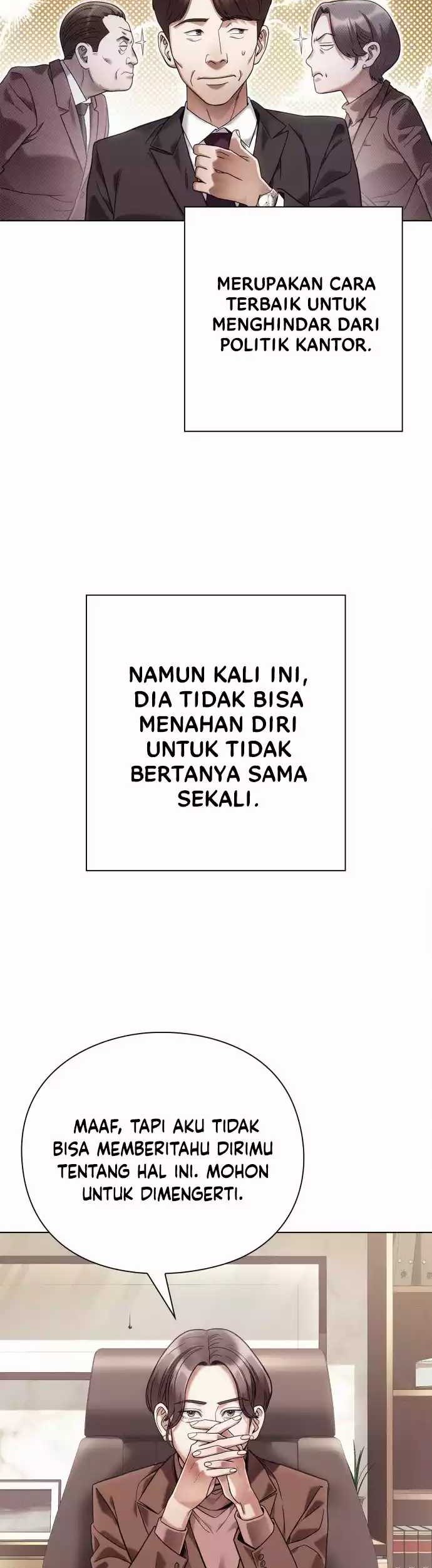 Office Worker Who Sees Fate Chapter 32 Gambar 40