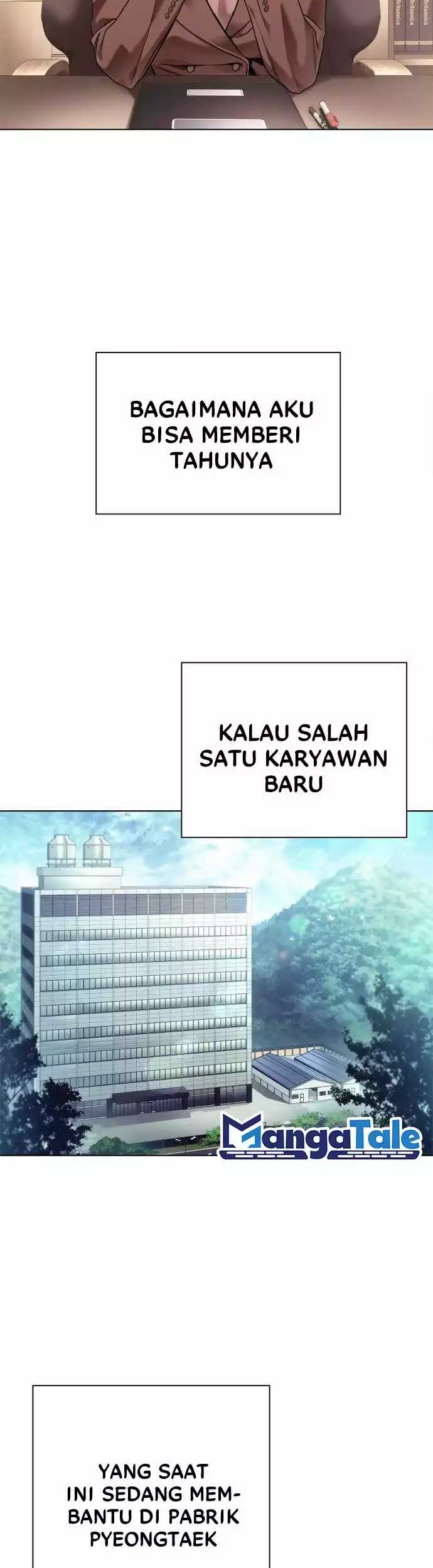 Office Worker Who Sees Fate Chapter 32 Gambar 41