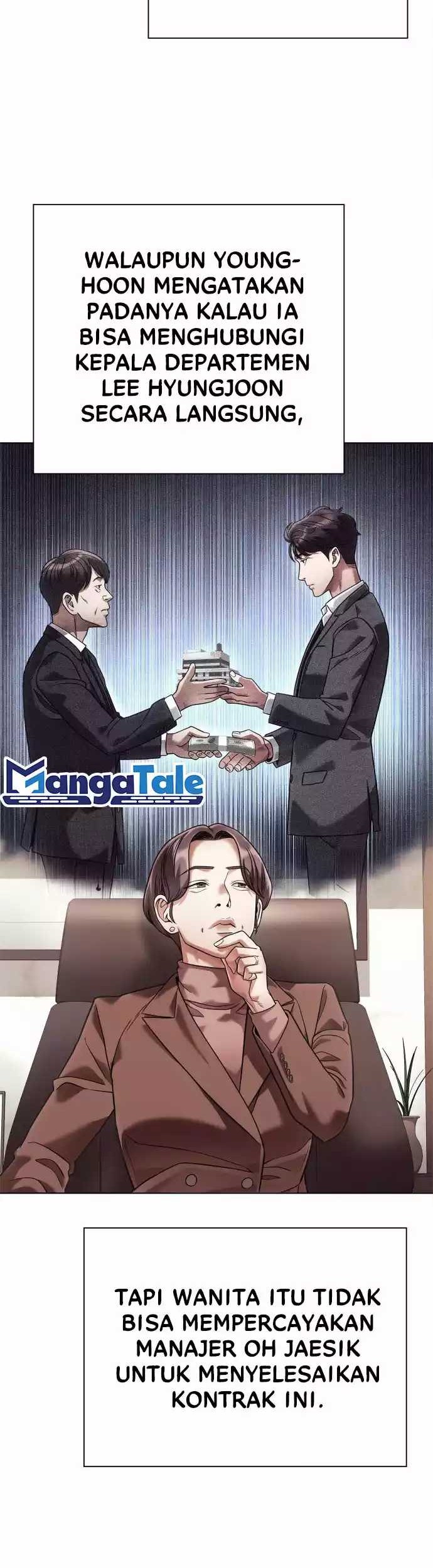 Office Worker Who Sees Fate Chapter 32 Gambar 43