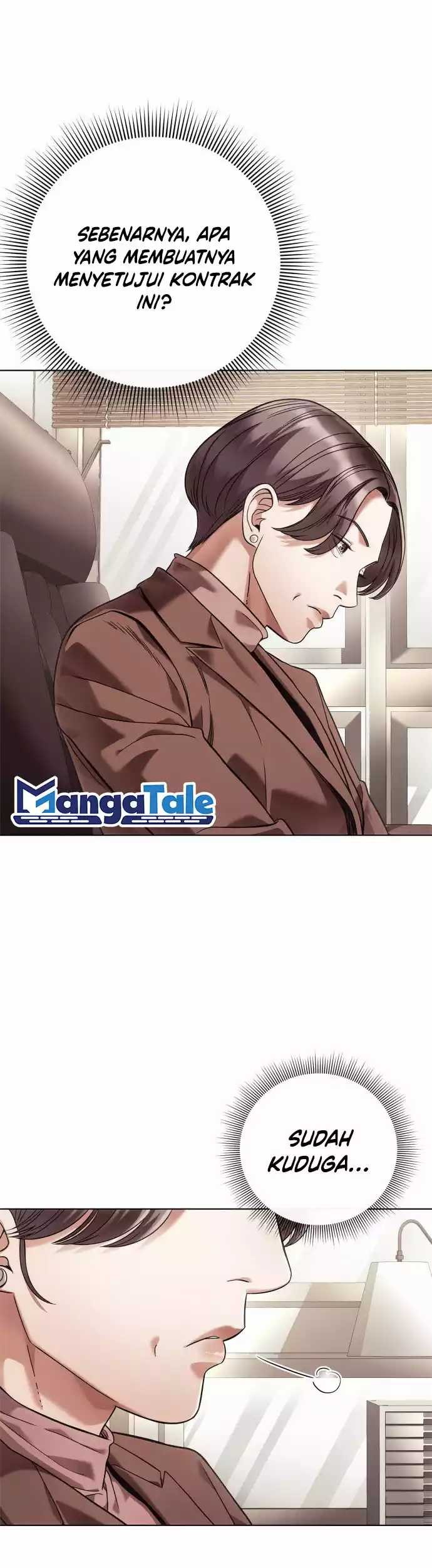 Office Worker Who Sees Fate Chapter 32 Gambar 44