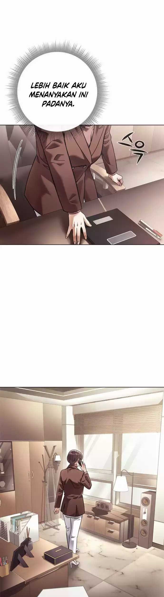 Office Worker Who Sees Fate Chapter 32 Gambar 45