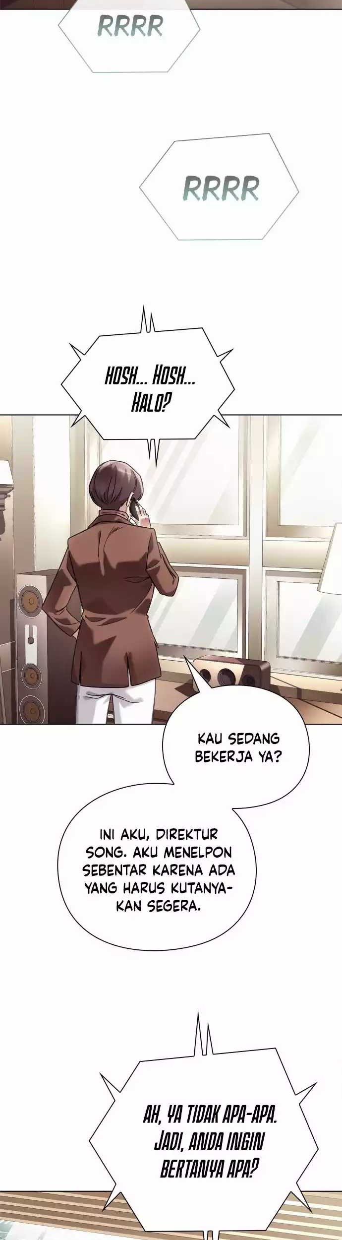 Office Worker Who Sees Fate Chapter 32 Gambar 46