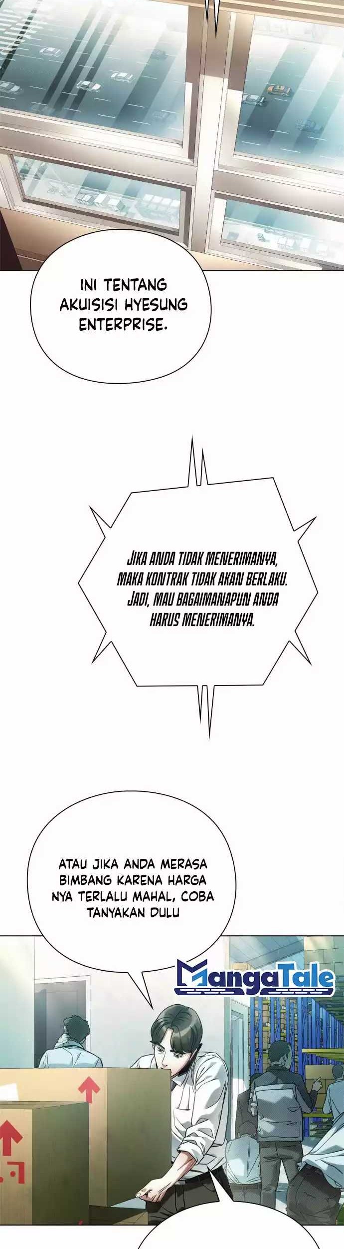 Office Worker Who Sees Fate Chapter 32 Gambar 47